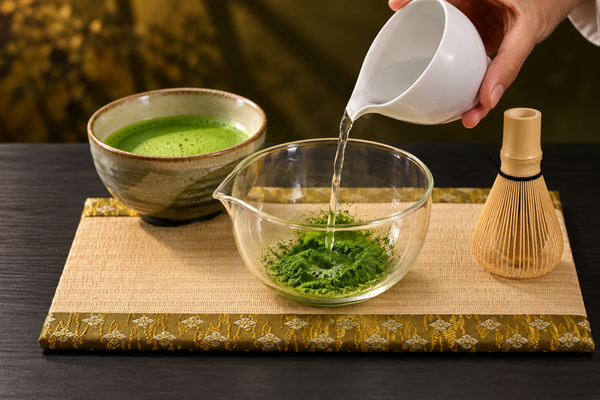 抹茶 作り方の基本と失敗しないコツ:ダマ・苦み・泡立ちを整える