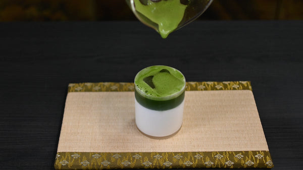 抹茶ラテの作り方(ホット&アイス)