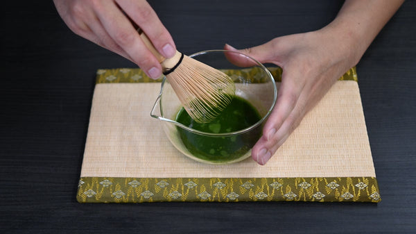 抹茶はどんな味?初めての人のための味わいガイド