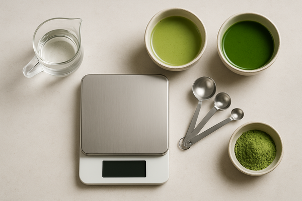 1杯あたりの抹茶の分量は?適切な比率