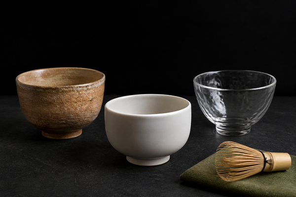 抹茶茶碗(Chawan)の選び方|サイズ・形・素材を比較