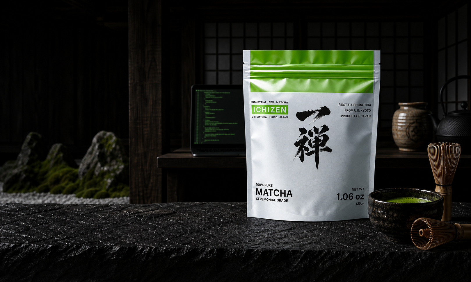 ICHIZEN Uji matcha product