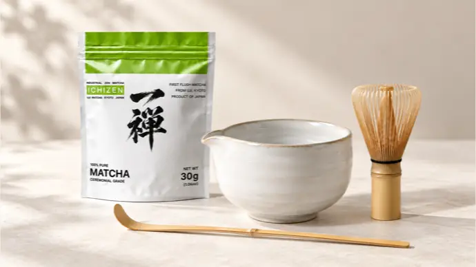 Ichizen Uji Matcha — Gokujo Premium
