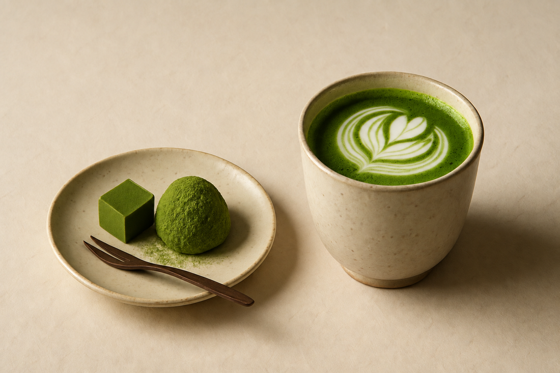 ラテだけじゃない！簡単抹茶レシピ7選