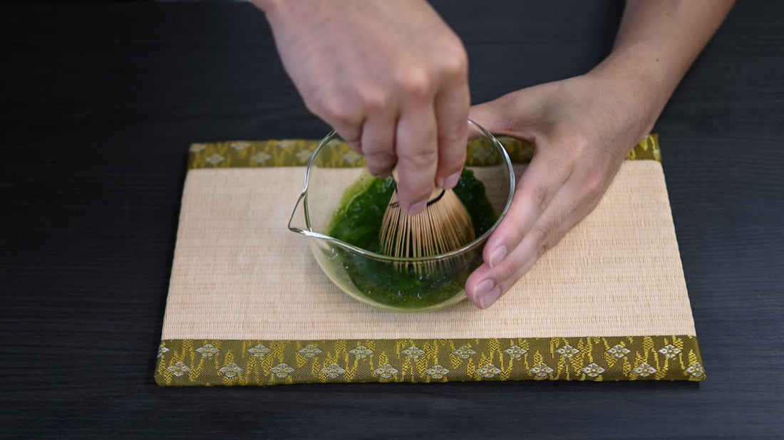 抹茶が苦い・まずい？よくある失敗と直し方