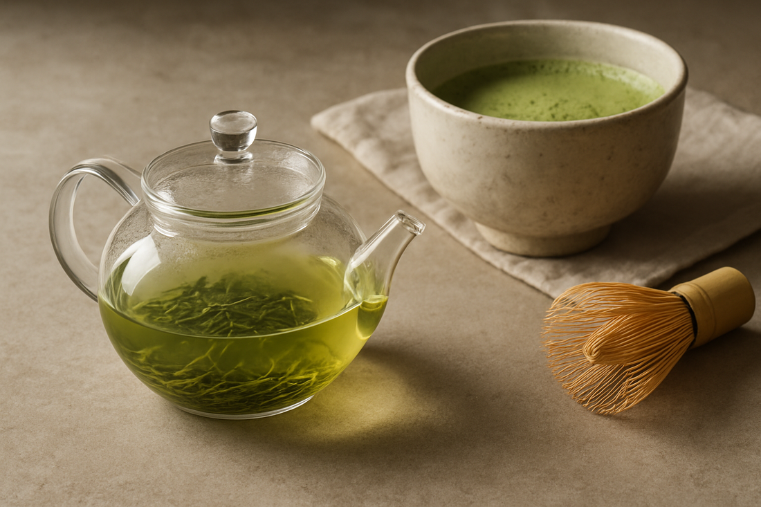 抹茶と緑茶（煎茶）の違いとは？