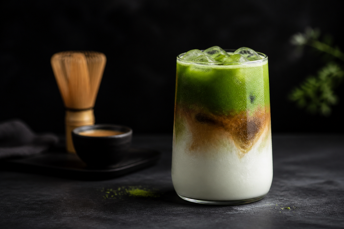Dirty Matchaとは？エスプレッソ入り抹茶ラテの作り方