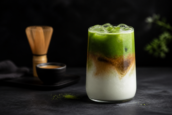 Dirty Matchaとは？エスプレッソ入り抹茶ラテの作り方