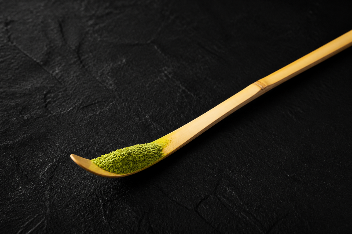 茶杓 — Chashaku