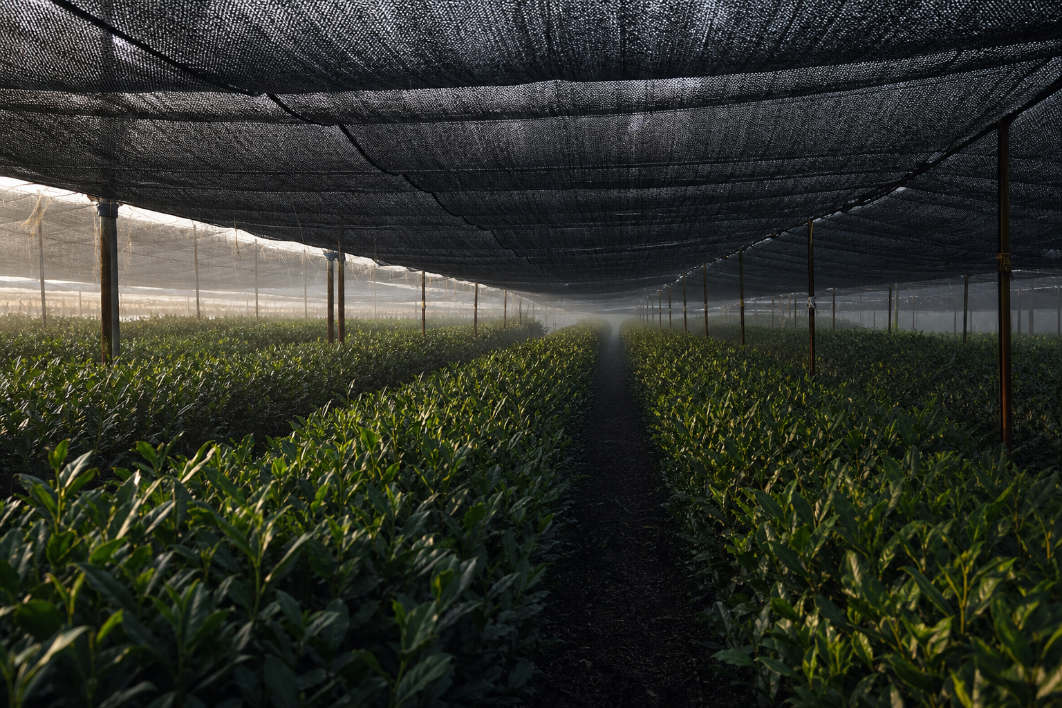一番茶 — First Harvest Tea