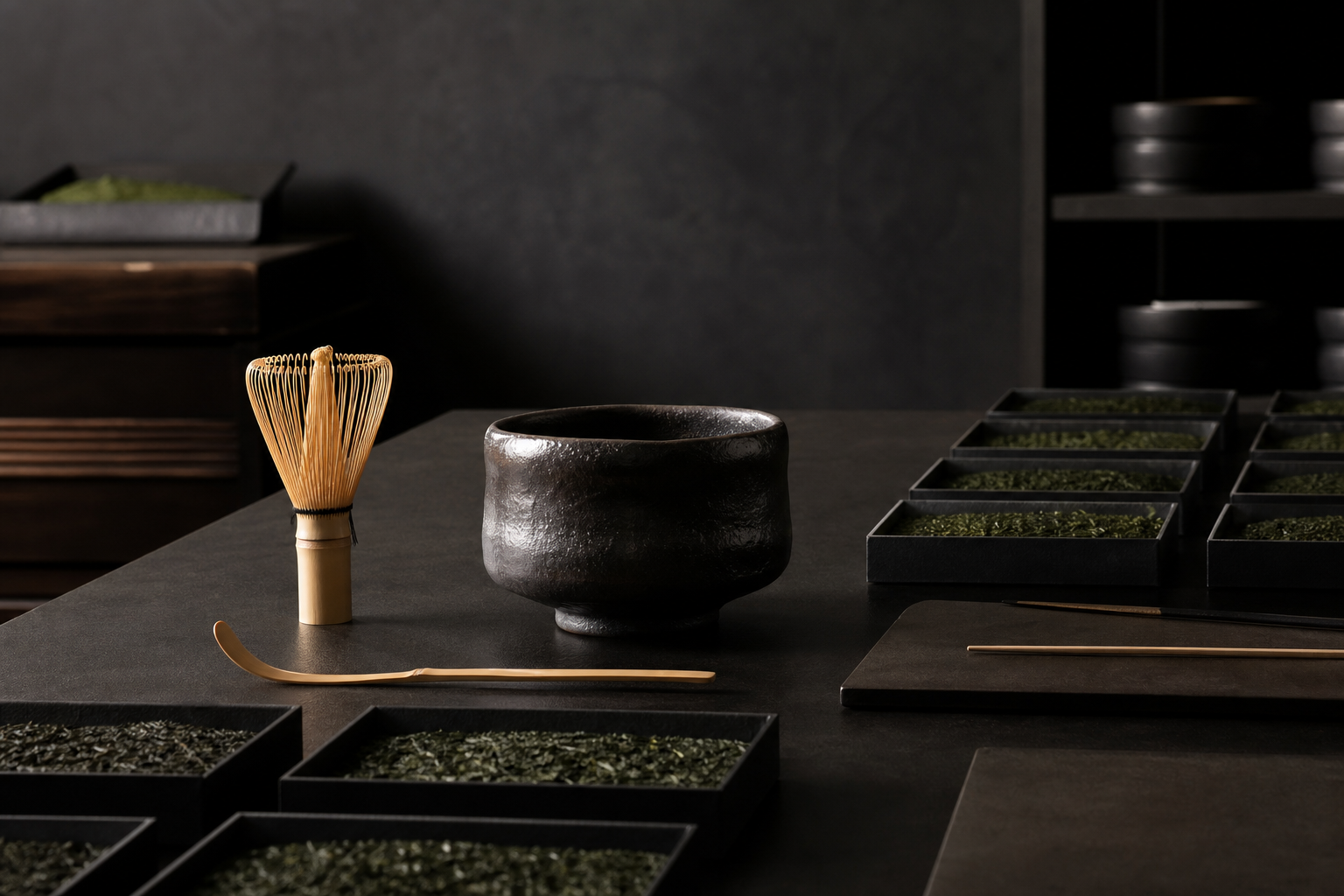 茶問屋 — Tea Wholesaler