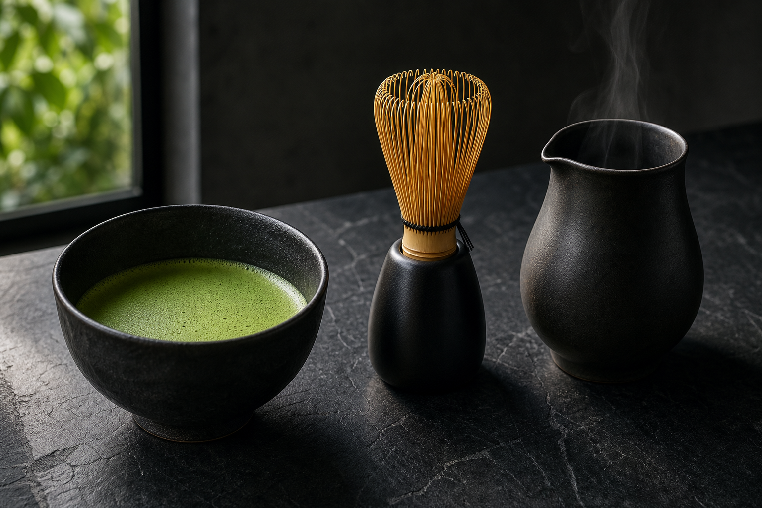 薄茶 — Usucha