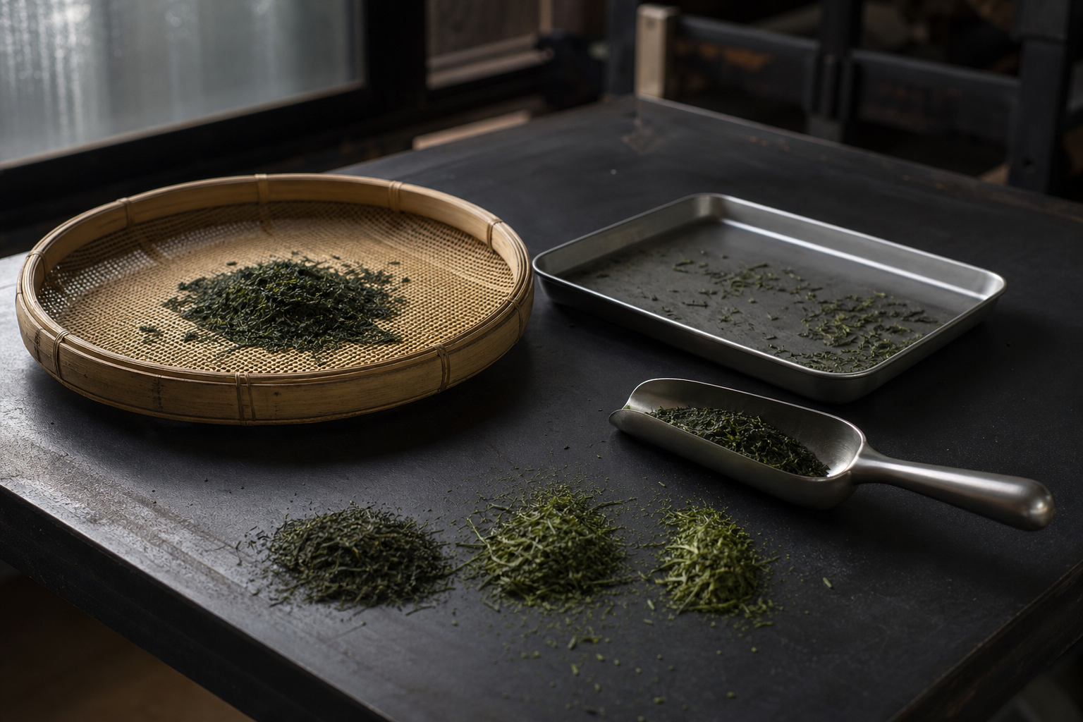 蒸し — Steaming