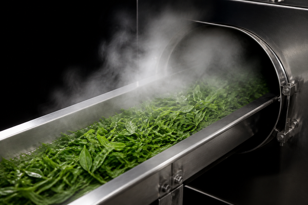 蒸し — Steaming