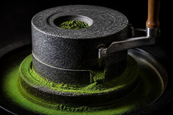 石臼挽き — Stone Milling