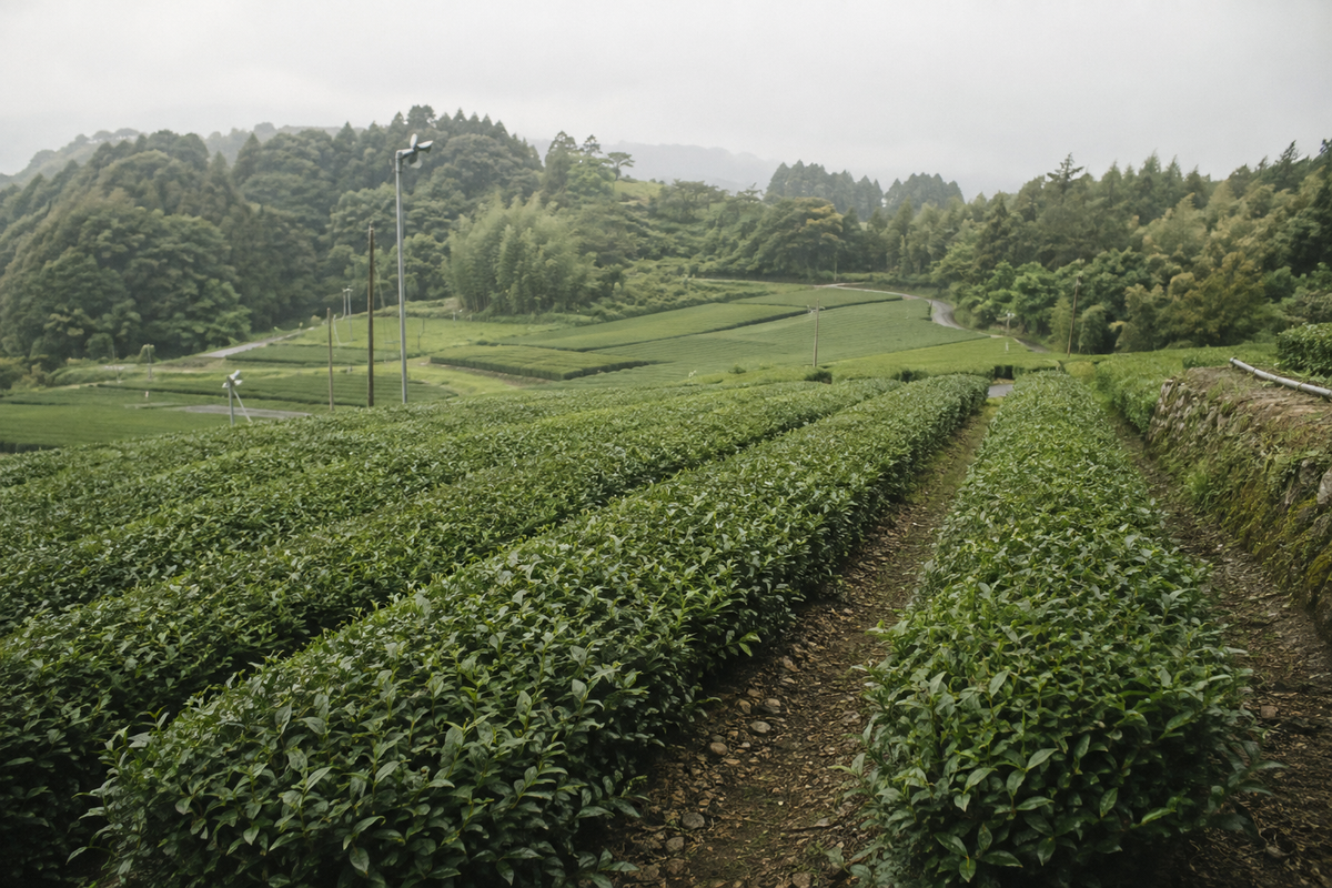 茶園 — Tea Field
