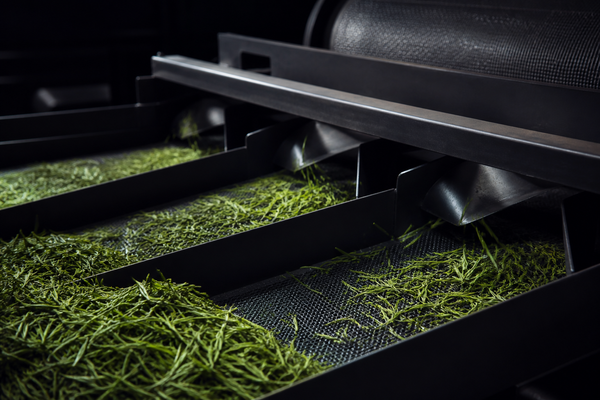 仕上げ加工 — Tea Finishing