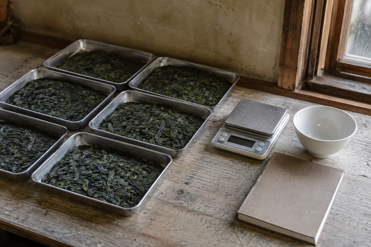 茶問屋 — Tea Wholesaler