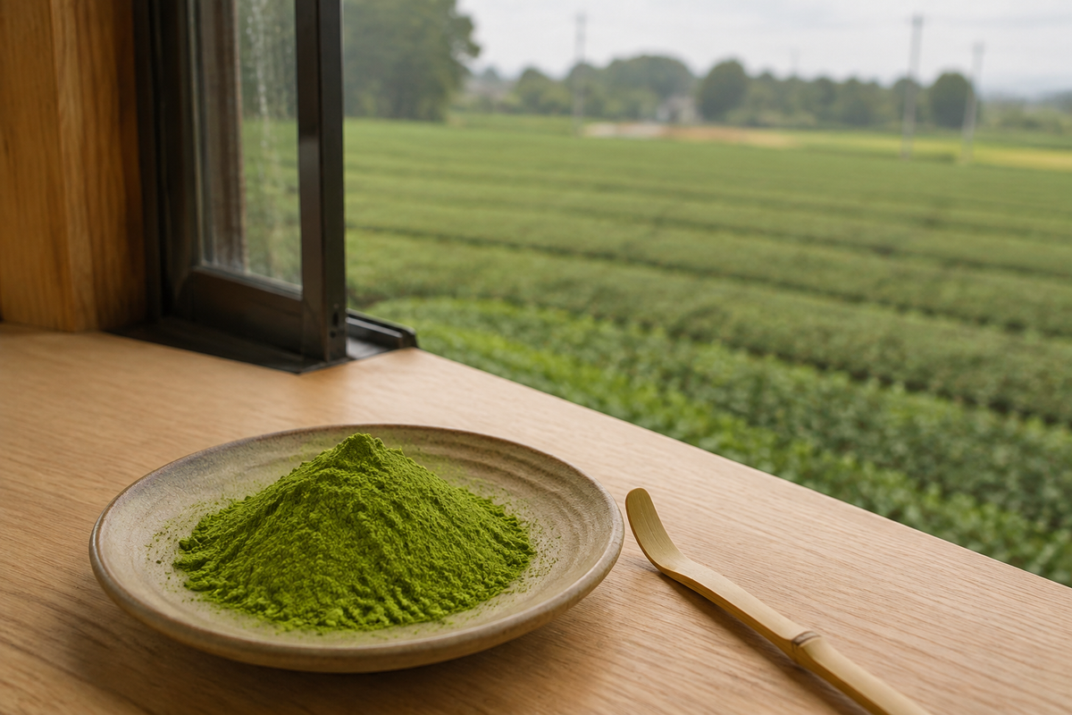 宇治抹茶 — Uji Matcha