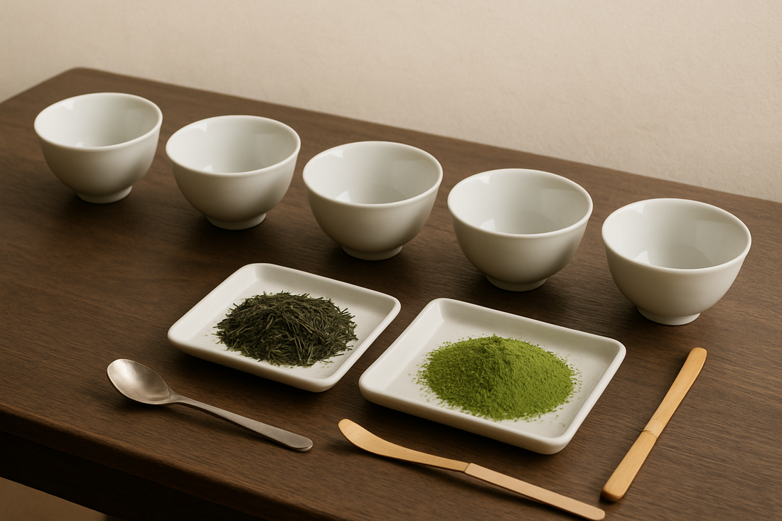茶審査のプロは抹茶をどう見る？5つの品質チェック