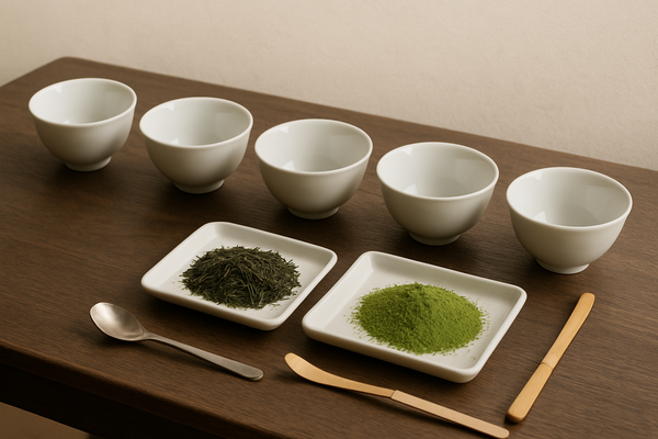 茶審査のプロは抹茶をどう見る？5つの品質チェック