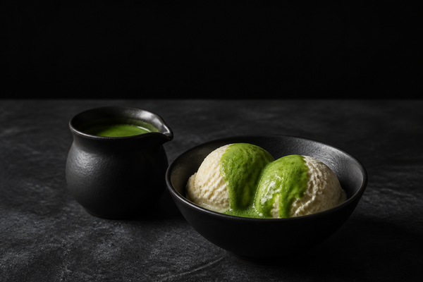 抹茶アフォガートの作り方｜濃い抹茶ソースの簡単レシピ