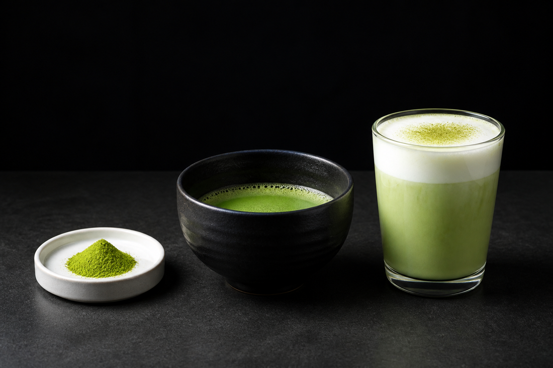 抹茶のカロリーと栄養｜粉末・無糖・ラテの違い