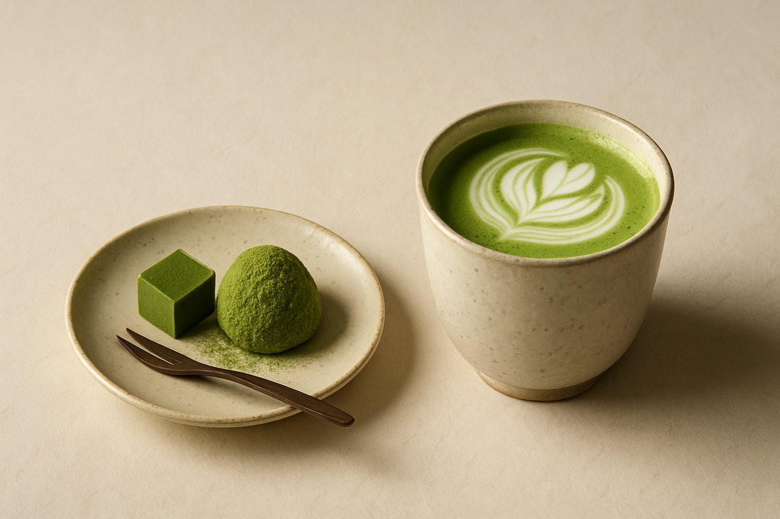 ラテだけじゃない！簡単抹茶レシピ7選