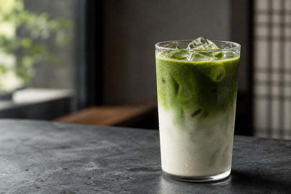 アイス抹茶ラテのレシピ（おうちでカフェの味）