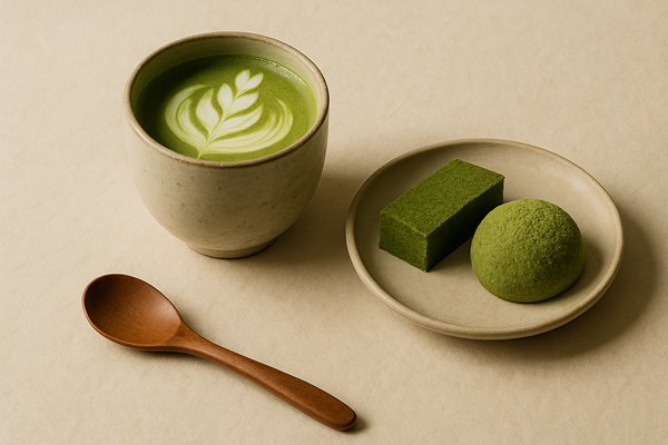 アイス抹茶ラテのレシピ（おうちでカフェの味）