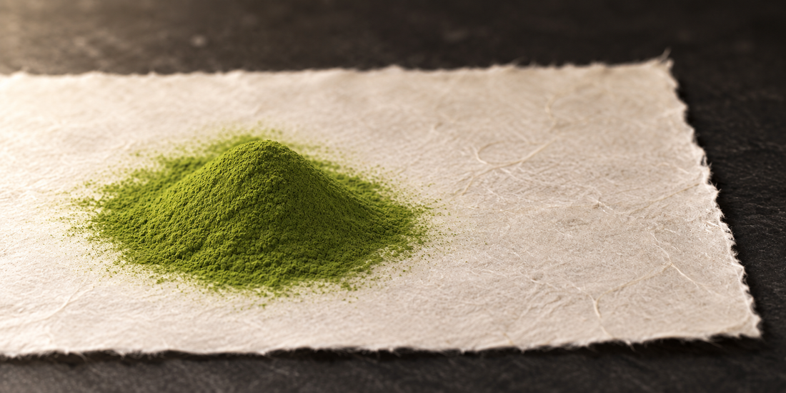 抹茶ができるまで：碾茶から微細な粉末へ