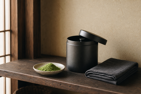 抹茶を新鮮に保つ保存方法