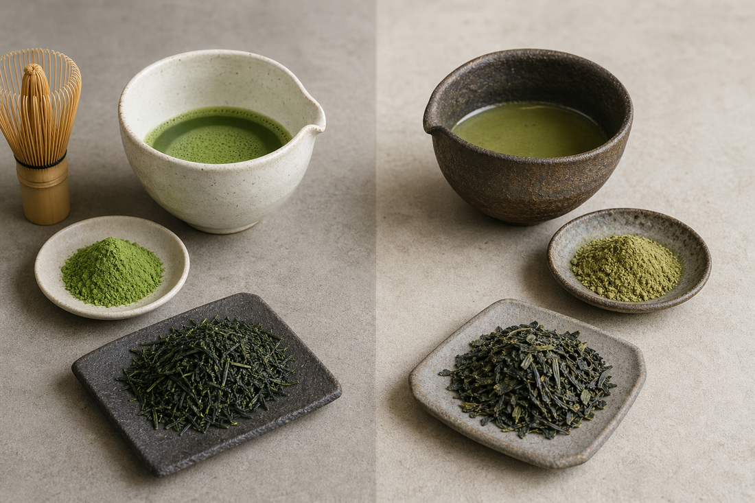 日本産抹茶と中国産抹茶の違い