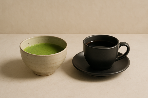 抹茶のカフェイン量は？コーヒー・煎茶との比較表つき