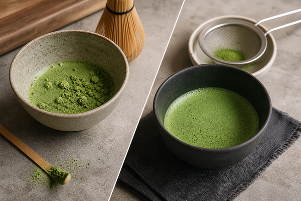 抹茶が苦い・まずい？よくある失敗と直し方