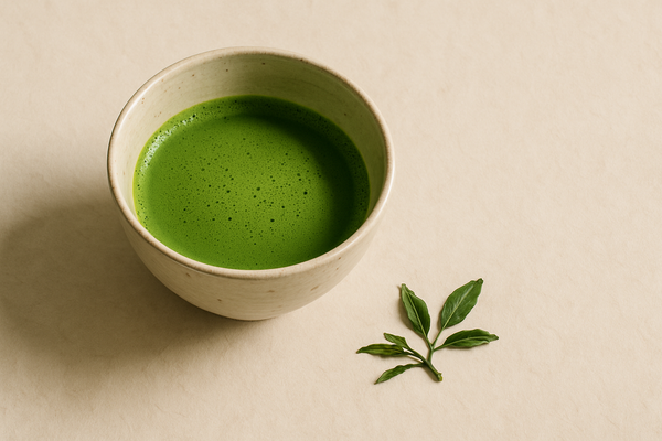 抹茶はどんな味？初めての人のための味わいガイド