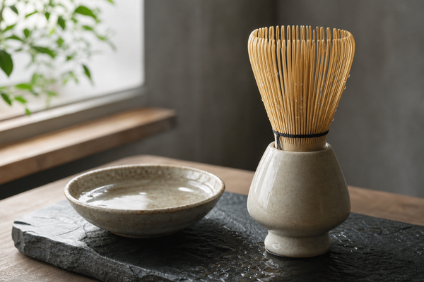 茶筅の使い方・洗い方・長持ちさせるコツ