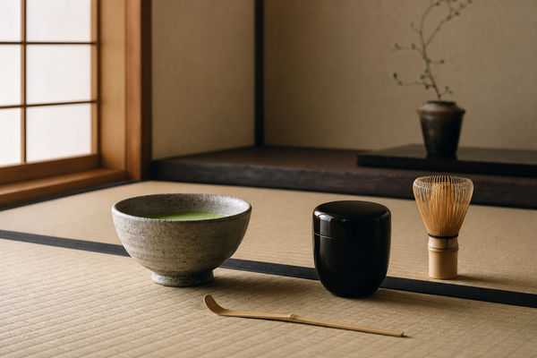 茶道入門：初めてでもわかる作法と心