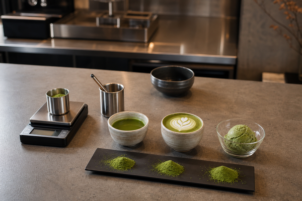 カフェ・業務用抹茶の選び方