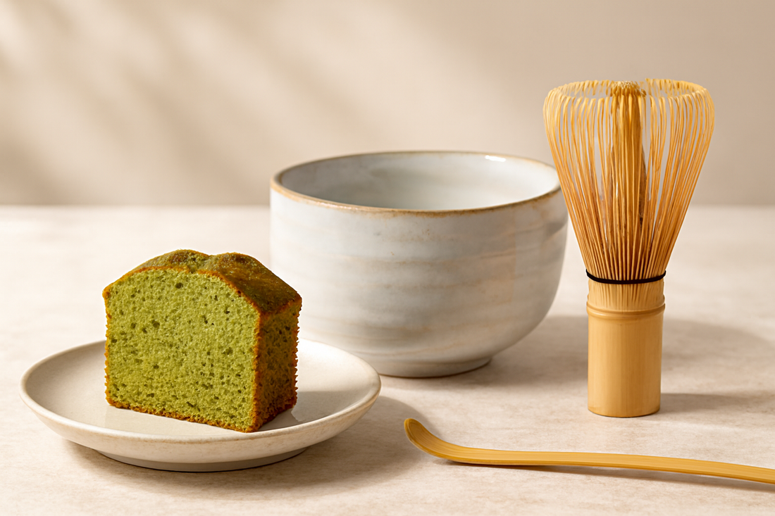 抹茶ケーキをおいしく作るには：色・香り・抹茶感をきれいに出すコツ