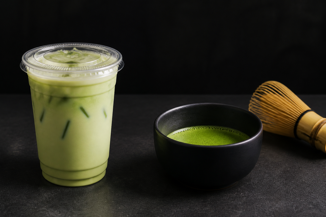 スターバックスはどんな抹茶を使う？純抹茶との違い
