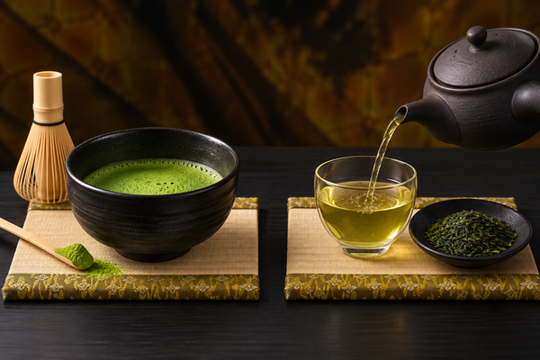 抹茶と緑茶の違いを用途で選ぶ：味・淹れ方・使い方の整理