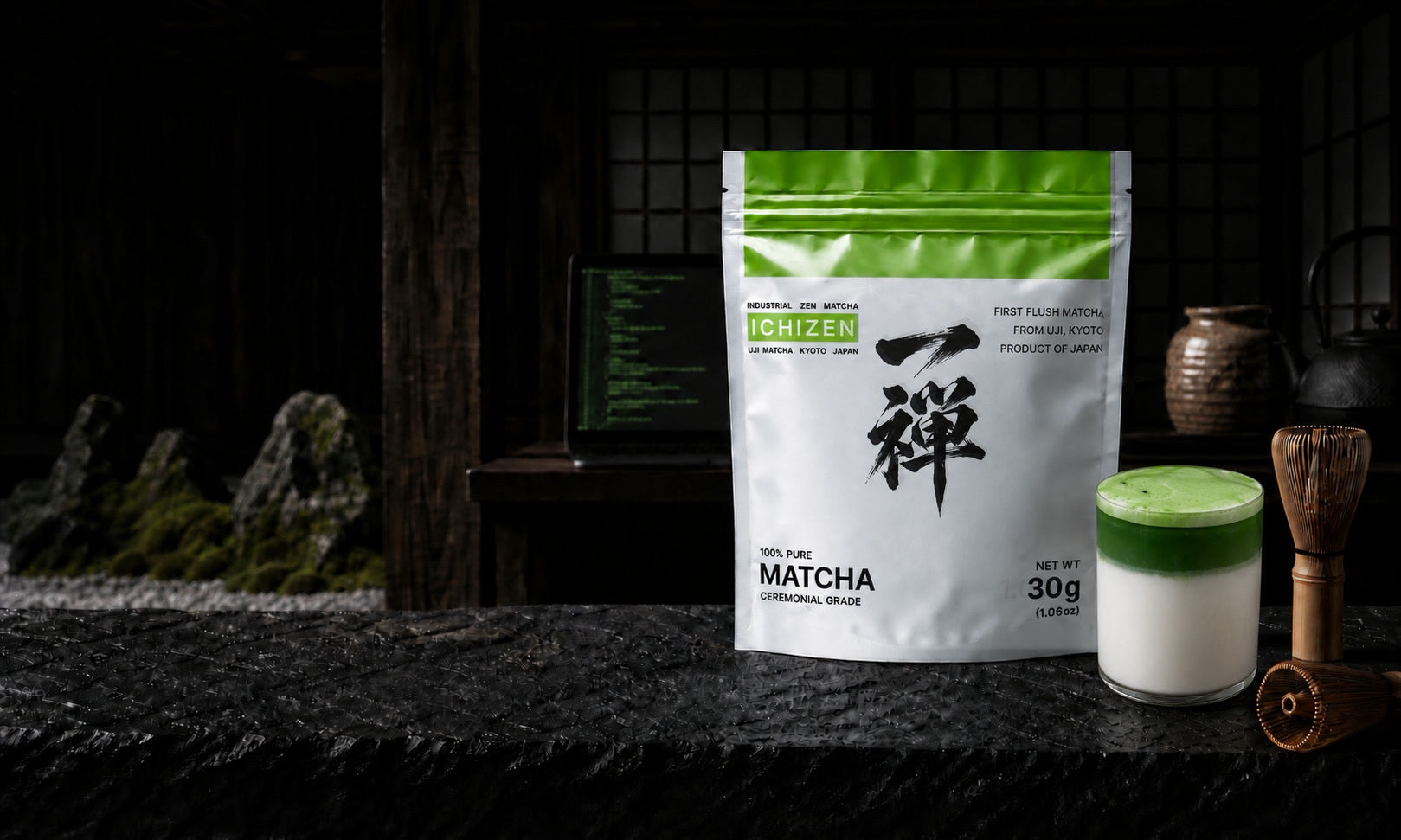 IchiZen 一禅 | Premium Uji Matcha 宇治抹茶 – Ichizen