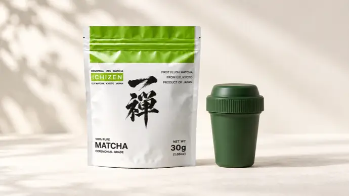 シェイカーセット｜宇治抹茶30g×2袋