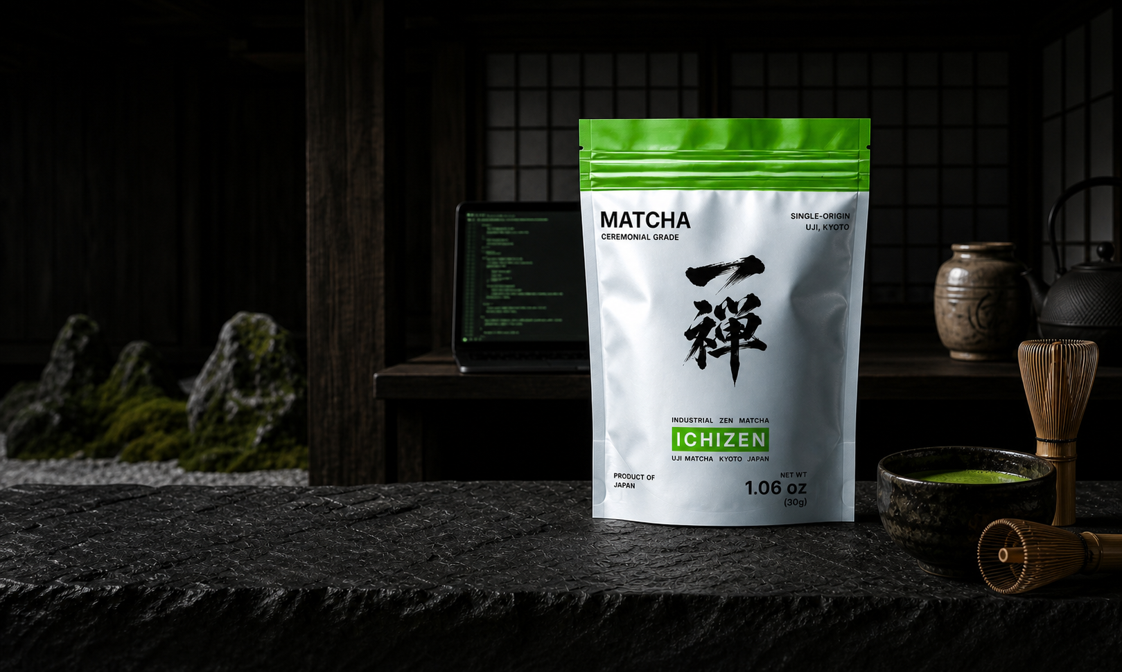 IchiZen 一禅 | Premium Uji Matcha 宇治抹茶 – Ichizen
